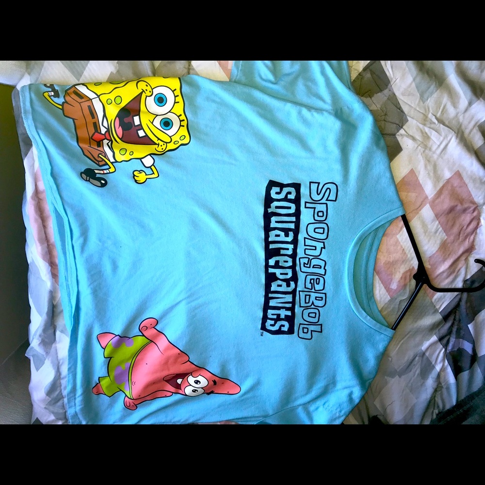 SpongeBob Crop top